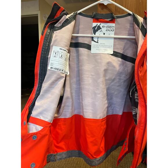 🧡Shred Dog (Akova) Elevated Kids’ Hardshell. Size 8. EUC!🧡 - Picture 4 of 10